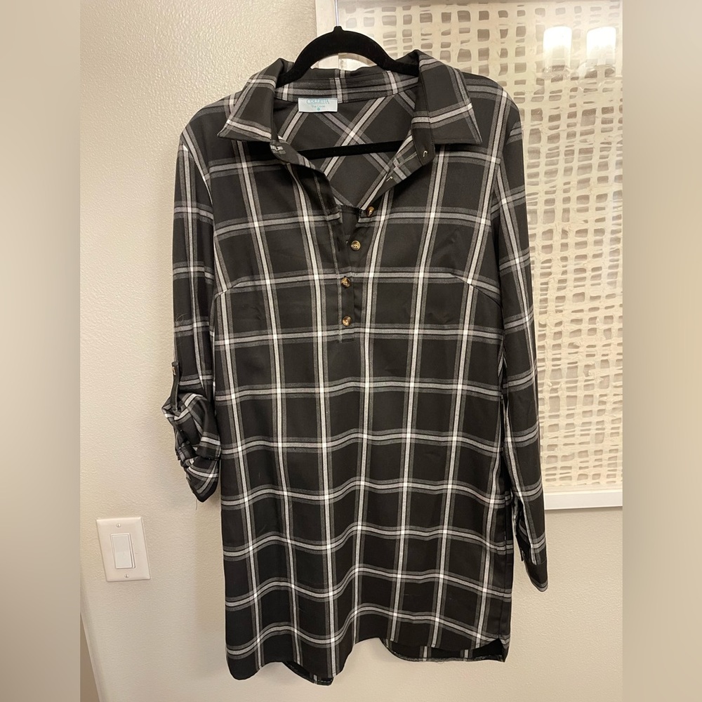Plaid Dress